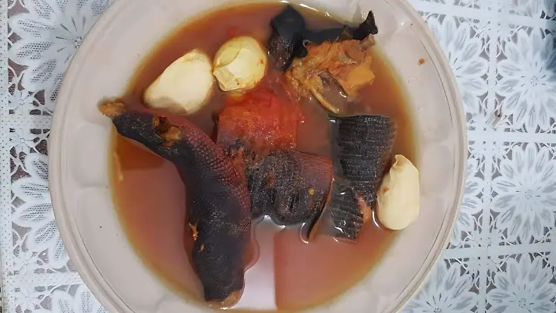 Gastronomia chiapaneca receta de iguana